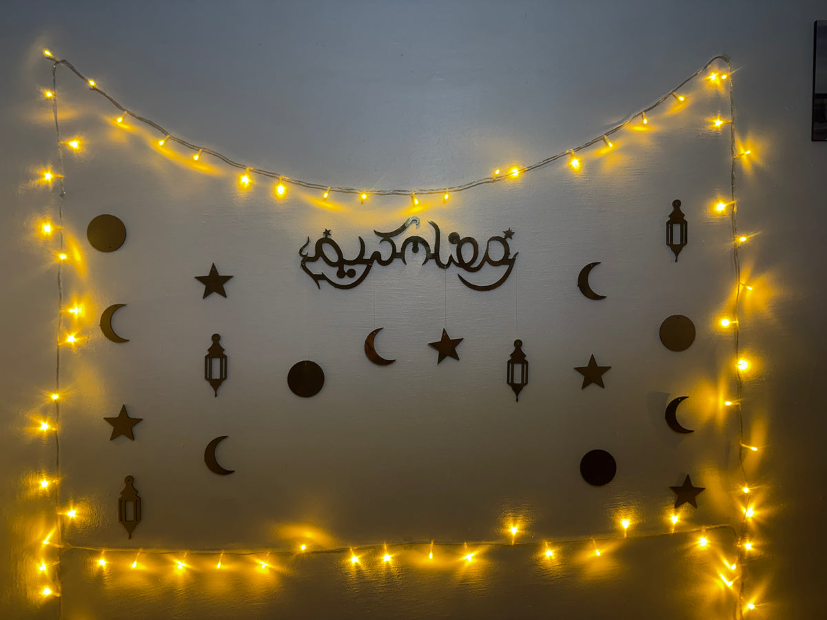 ديكور رمضان